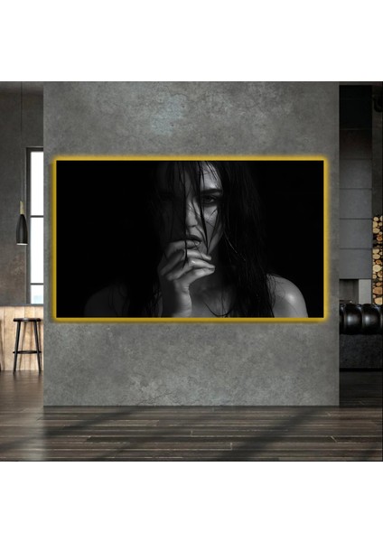 LED Işıklı Kanvas Tablo, 3D Dekoratif Baskılı Tablo Yapay Zeka Destekli Modern Tasarımlar 51