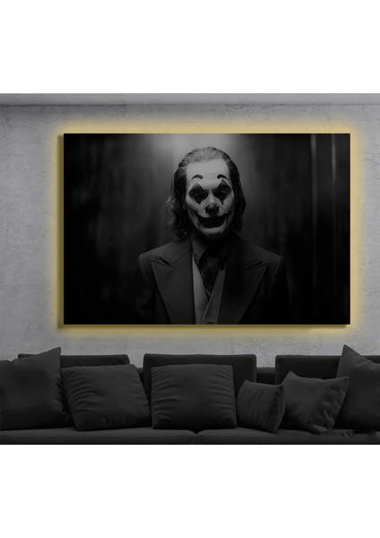 LED Işıklı Kanvas Tablo, 3D Dekoratif Baskılı Tablo Yapay Zeka Destekli Modern Tasarımlar 257