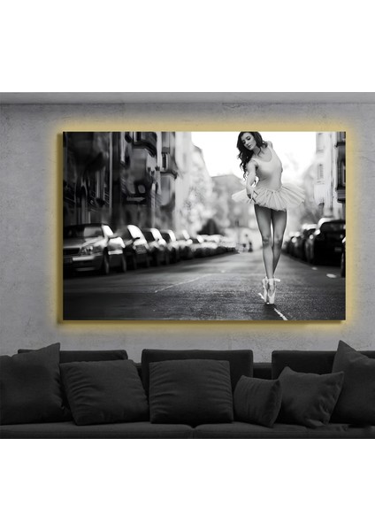 LED Işıklı Kanvas Tablo, 3D Dekoratif Baskılı Tablo Yapay Zeka Destekli Modern Tasarımlar 215