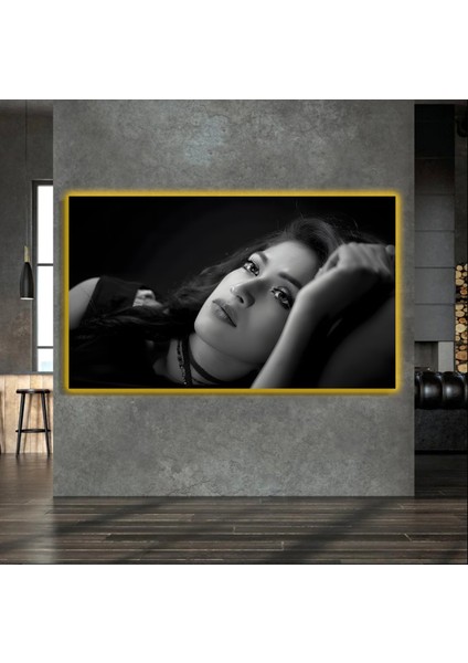 LED Işıklı Kanvas Tablo, 3D Dekoratif Baskılı Tablo Yapay Zeka Destekli Modern Tasarımlar 199