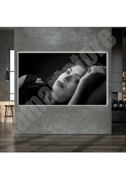 LED Işıklı Kanvas Tablo, 3D Dekoratif Baskılı Tablo Yapay Zeka Destekli Modern Tasarımlar 199