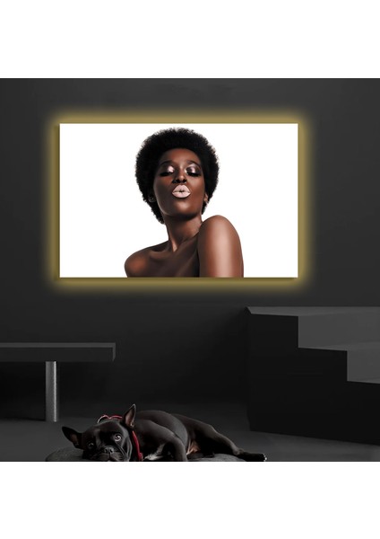 LED Işıklı Kanvas Tablo, 3D Dekoratif Baskılı Tablo Yapay Zeka Destekli Modern Tasarımlar 14 fiyatları