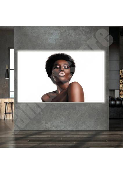 LED Işıklı Kanvas Tablo, 3D Dekoratif Baskılı Tablo Yapay Zeka Destekli Modern Tasarımlar 14 indirimleri