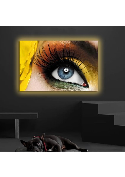 LED Işıklı Kanvas Tablo, 3D Dekoratif Baskılı Tablo Yapay Zeka Destekli Modern Tasarımlar 96 fiyatları