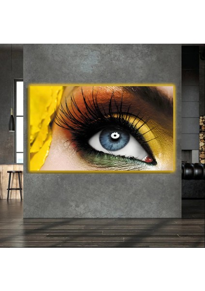 LED Işıklı Kanvas Tablo, 3D Dekoratif Baskılı Tablo Yapay Zeka Destekli Modern Tasarımlar 96 fırsatları