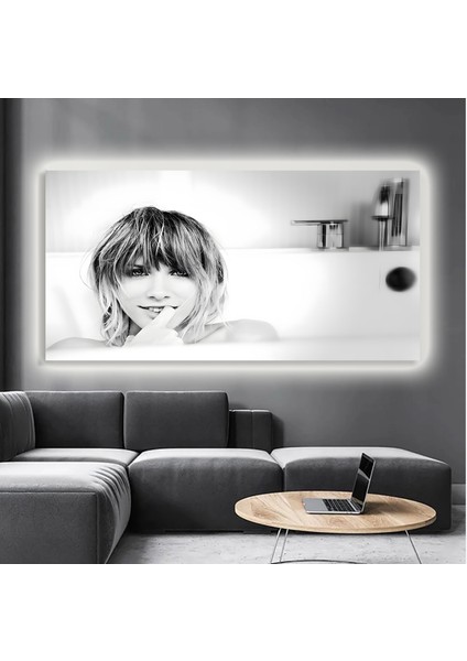 LED Işıklı Kanvas Tablo, 3D Dekoratif Baskılı Tablo Yapay Zeka Destekli Modern Tasarımlar 235