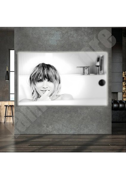 LED Işıklı Kanvas Tablo, 3D Dekoratif Baskılı Tablo Yapay Zeka Destekli Modern Tasarımlar 235