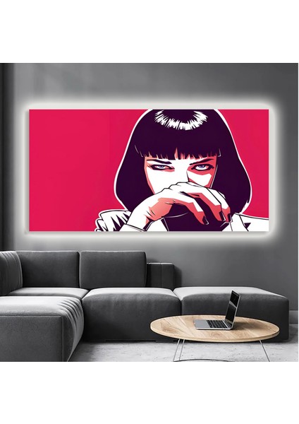 LED Işıklı Kanvas Tablo, 3D Dekoratif Baskılı Tablo Yapay Zeka Destekli Modern Tasarımlar 434 modelleri