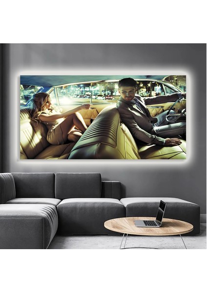 LED Işıklı Kanvas Tablo, 3D Dekoratif Baskılı Tablo Yapay Zeka Destekli Modern Tasarımlar 350 modelleri