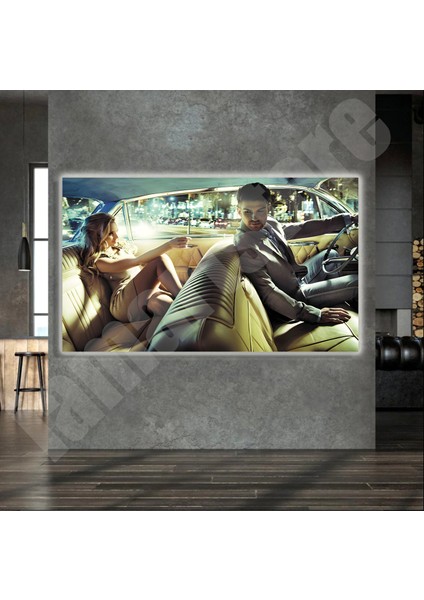 LED Işıklı Kanvas Tablo, 3D Dekoratif Baskılı Tablo Yapay Zeka Destekli Modern Tasarımlar 350 indirimleri