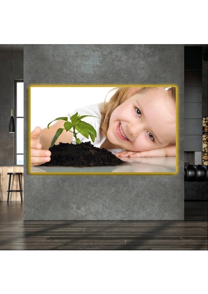 LED Işıklı Kanvas Tablo, 3D Dekoratif Baskılı Tablo Yapay Zeka Destekli Modern Tasarımlar 383 fırsatları