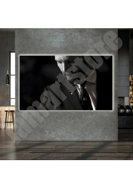 LED Işıklı Kanvas Tablo, 3D Dekoratif Baskılı Tablo Yapay Zeka Destekli Modern Tasarımlar 135