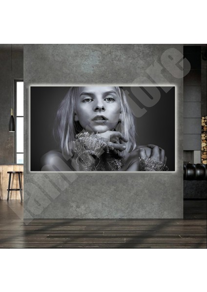 LED Işıklı Kanvas Tablo, 3D Dekoratif Baskılı Tablo Yapay Zeka Destekli Modern Tasarımlar 53 indirimleri