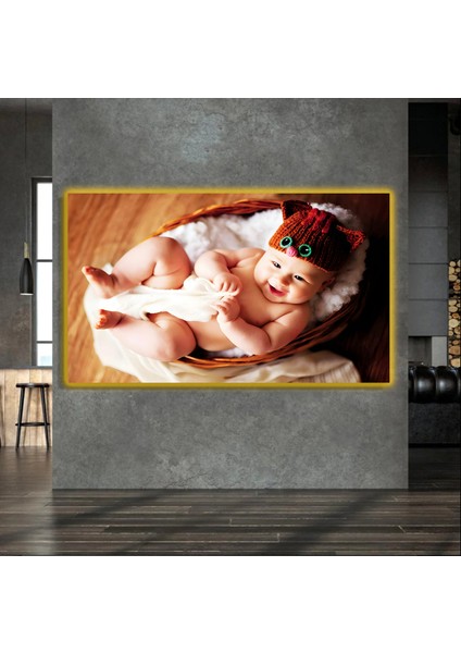 LED Işıklı Kanvas Tablo, 3D Dekoratif Baskılı Tablo Yapay Zeka Destekli Modern Tasarımlar 375
