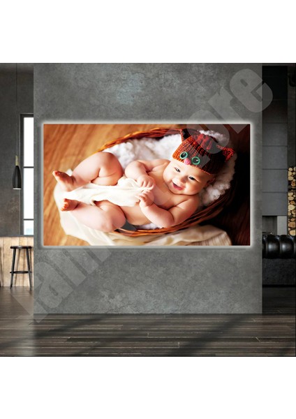 LED Işıklı Kanvas Tablo, 3D Dekoratif Baskılı Tablo Yapay Zeka Destekli Modern Tasarımlar 375