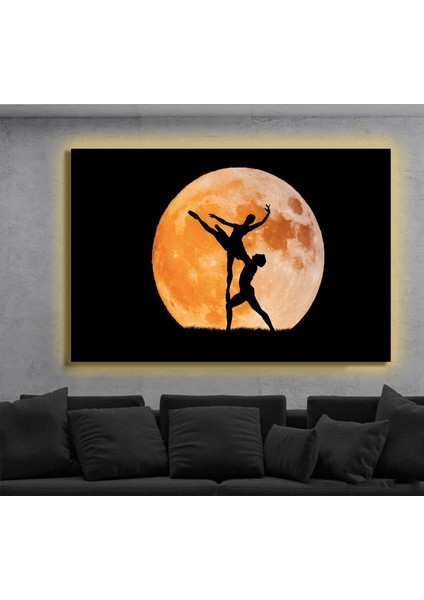 LED Işıklı Kanvas Tablo, 3D Dekoratif Baskılı Tablo Yapay Zeka Destekli Modern Tasarımlar 514