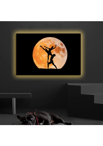 LED Işıklı Kanvas Tablo, 3D Dekoratif Baskılı Tablo Yapay Zeka Destekli Modern Tasarımlar 514 fiyatları