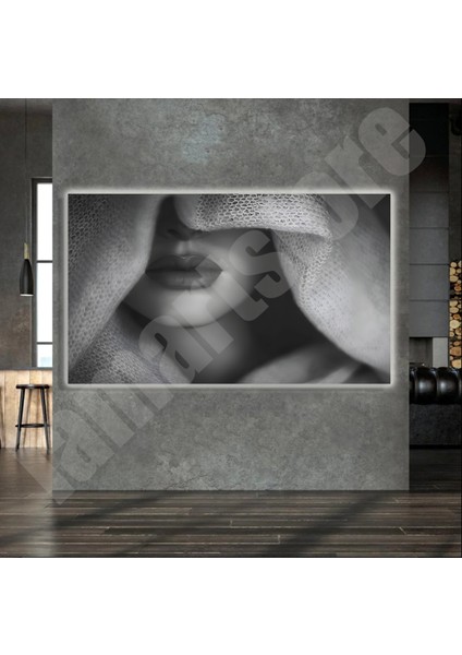 LED Işıklı Kanvas Tablo, 3D Dekoratif Baskılı Tablo Yapay Zeka Destekli Modern Tasarımlar 145