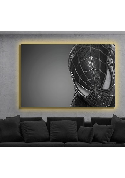 LED Işıklı Kanvas Tablo, 3D Dekoratif Baskılı Tablo Yapay Zeka Destekli Modern Tasarımlar 239