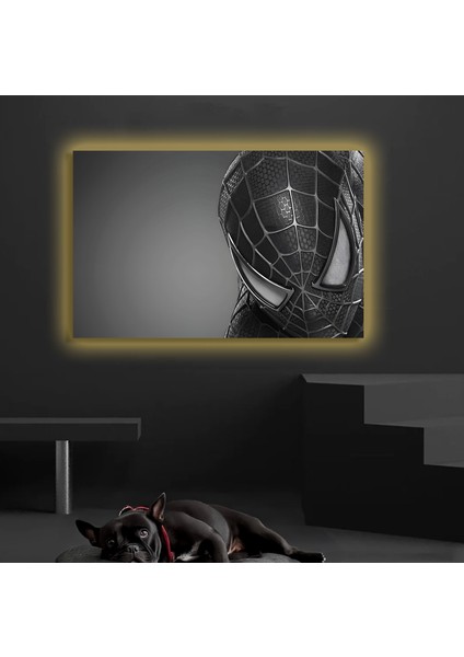 LED Işıklı Kanvas Tablo, 3D Dekoratif Baskılı Tablo Yapay Zeka Destekli Modern Tasarımlar 239