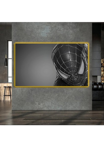 LED Işıklı Kanvas Tablo, 3D Dekoratif Baskılı Tablo Yapay Zeka Destekli Modern Tasarımlar 239