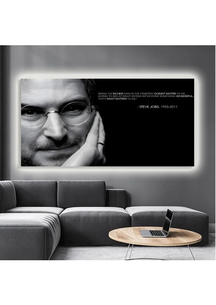 LED Işıklı Kanvas Tablo, 3D Dekoratif Baskılı Tablo Yapay Zeka Destekli Modern Tasarımlar 259