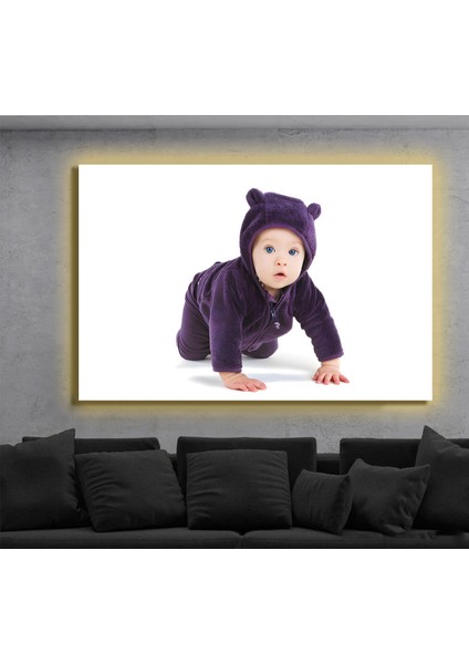 LED Işıklı Kanvas Tablo, 3D Dekoratif Baskılı Tablo Yapay Zeka Destekli Modern Tasarımlar 311