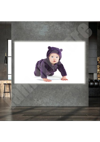 LED Işıklı Kanvas Tablo, 3D Dekoratif Baskılı Tablo Yapay Zeka Destekli Modern Tasarımlar 311