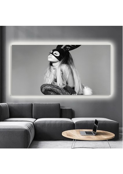 LED Işıklı Kanvas Tablo, 3D Dekoratif Baskılı Tablo Yapay Zeka Destekli Modern Tasarımlar 92