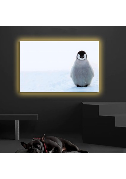 LED Işıklı Kanvas Tablo, 3D Dekoratif Baskılı Tablo Yapay Zeka Destekli Modern Tasarımlar 403
