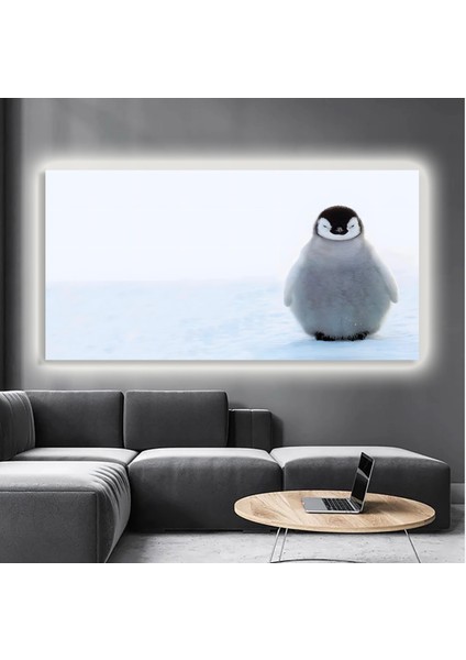 LED Işıklı Kanvas Tablo, 3D Dekoratif Baskılı Tablo Yapay Zeka Destekli Modern Tasarımlar 403