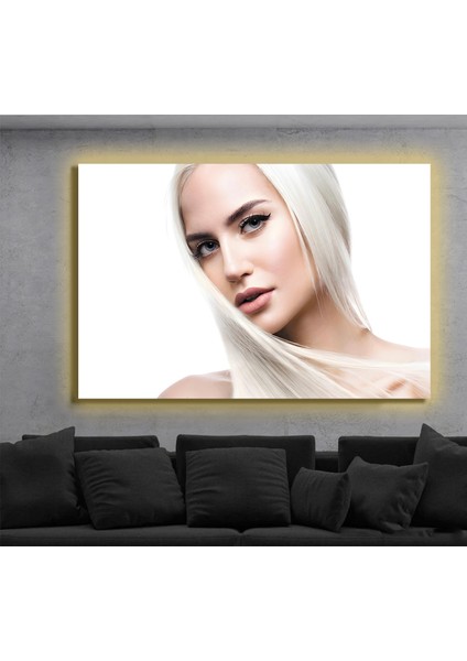 LED Işıklı Kanvas Tablo, 3D Dekoratif Baskılı Tablo Yapay Zeka Destekli Modern Tasarımlar 76