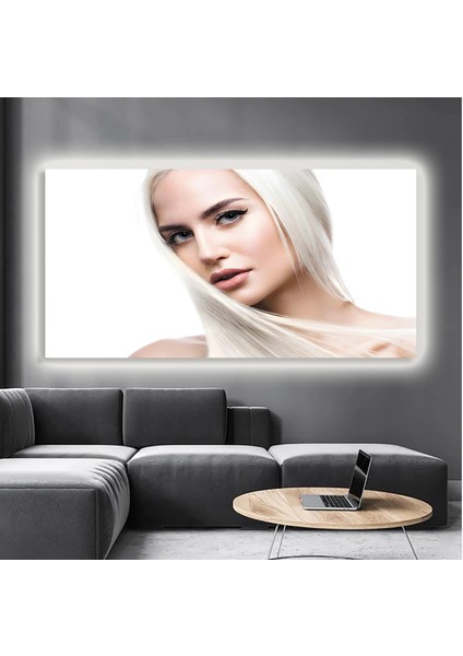 LED Işıklı Kanvas Tablo, 3D Dekoratif Baskılı Tablo Yapay Zeka Destekli Modern Tasarımlar 76