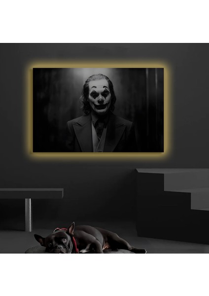 LED Işıklı Kanvas Tablo, 3D Dekoratif Baskılı Tablo Yapay Zeka Destekli Modern Tasarımlar 257