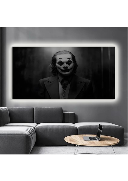 LED Işıklı Kanvas Tablo, 3D Dekoratif Baskılı Tablo Yapay Zeka Destekli Modern Tasarımlar 257