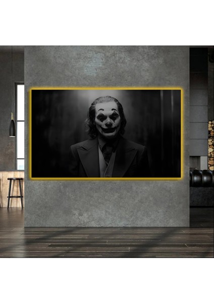 LED Işıklı Kanvas Tablo, 3D Dekoratif Baskılı Tablo Yapay Zeka Destekli Modern Tasarımlar 257