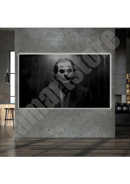 LED Işıklı Kanvas Tablo, 3D Dekoratif Baskılı Tablo Yapay Zeka Destekli Modern Tasarımlar 257