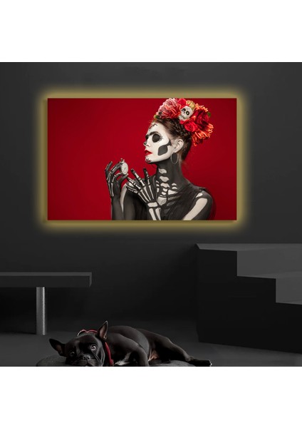 LED Işıklı Kanvas Tablo, 3D Dekoratif Baskılı Tablo Yapay Zeka Destekli Modern Tasarımlar 15 fiyatları