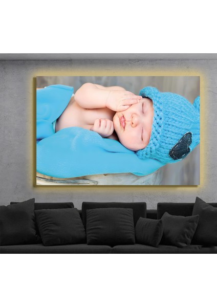 LED Işıklı Kanvas Tablo, 3D Dekoratif Baskılı Tablo Yapay Zeka Destekli Modern Tasarımlar 367