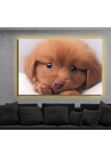 LED Işıklı Kanvas Tablo, 3D Dekoratif Baskılı Tablo Yapay Zeka Destekli Modern Tasarımlar 333