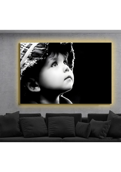 LED Işıklı Kanvas Tablo, 3D Dekoratif Baskılı Tablo Yapay Zeka Destekli Modern Tasarımlar 237