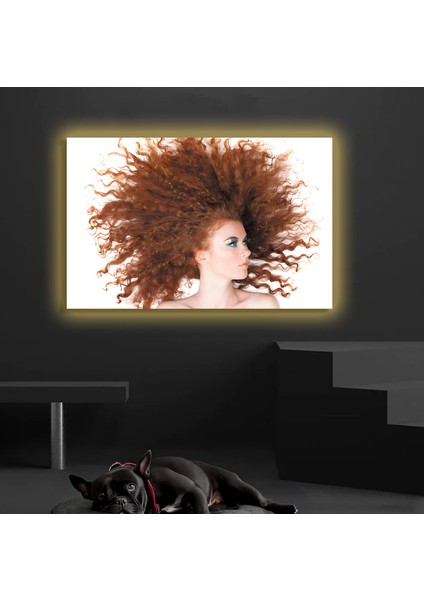 LED Işıklı Kanvas Tablo, 3D Dekoratif Baskılı Tablo Yapay Zeka Destekli Modern Tasarımlar 16