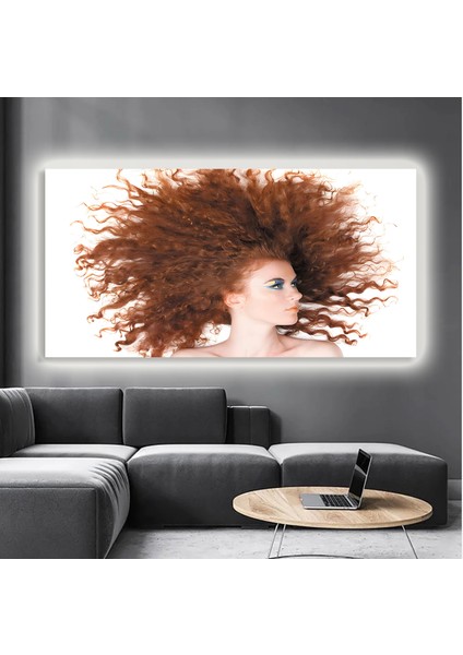 LED Işıklı Kanvas Tablo, 3D Dekoratif Baskılı Tablo Yapay Zeka Destekli Modern Tasarımlar 16