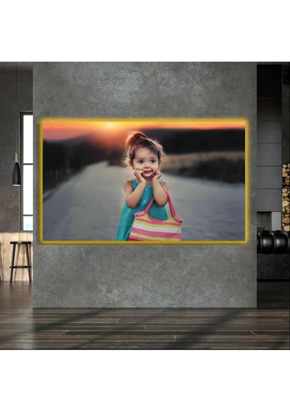 LED Işıklı Kanvas Tablo, 3D Dekoratif Baskılı Tablo Yapay Zeka Destekli Modern Tasarımlar 287 fırsatları