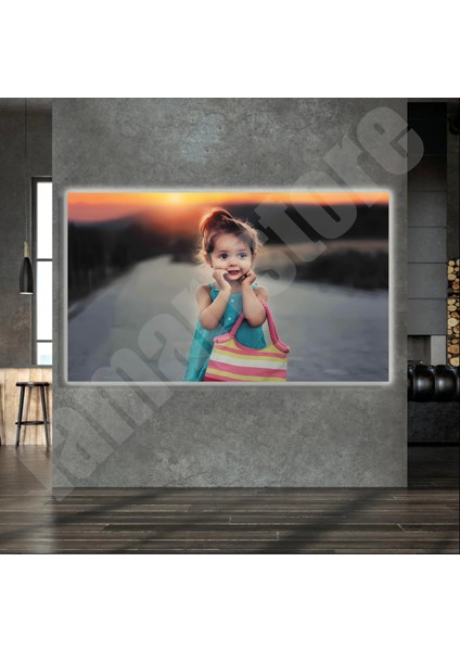 LED Işıklı Kanvas Tablo, 3D Dekoratif Baskılı Tablo Yapay Zeka Destekli Modern Tasarımlar 287 indirimleri