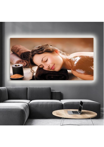 LED Işıklı Kanvas Tablo, 3D Dekoratif Baskılı Tablo Yapay Zeka Destekli Modern Tasarımlar 308