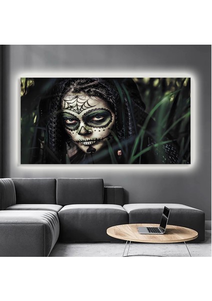 LED Işıklı Kanvas Tablo, 3D Dekoratif Baskılı Tablo Yapay Zeka Destekli Modern Tasarımlar 464 modelleri