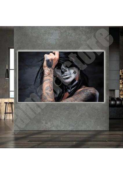 LED Işıklı Kanvas Tablo, 3D Dekoratif Baskılı Tablo Yapay Zeka Destekli Modern Tasarımlar 98 indirimleri