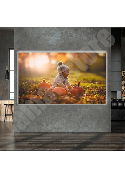 LED Işıklı Kanvas Tablo, 3D Dekoratif Baskılı Tablo Yapay Zeka Destekli Modern Tasarımlar 371
