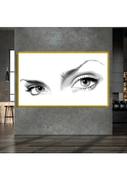 LED Işıklı Kanvas Tablo, 3D Dekoratif Baskılı Tablo Yapay Zeka Destekli Modern Tasarımlar 18